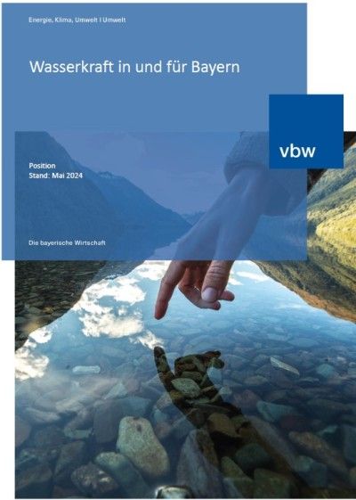 Wasserkraft in und für Bayern