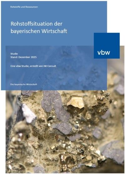 Rohstoffsituation der bayerischen Wirtschaft