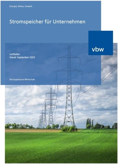 Stromspeicher für Unternehmen