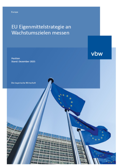 EU Eigenmittelstrategie an Wachstumszielen messen