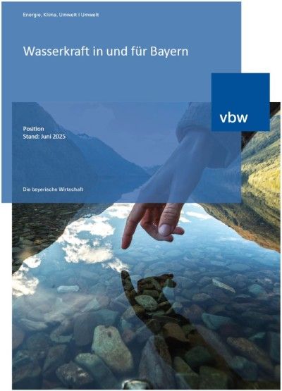 Wasserkraft in und für Bayern