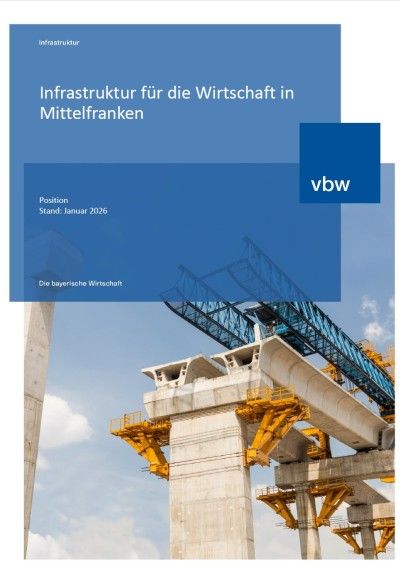 Infrastruktur für die Wirtschaft in Mittelfranken