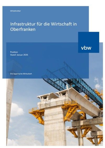 Infrastruktur für die Wirtschaft in Oberfranken