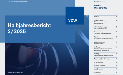 vbw Geschäftsbericht