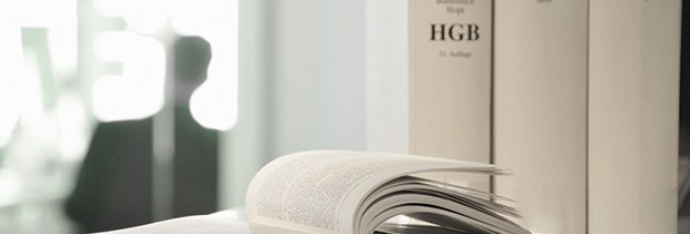 Bürokratieabbau auf staatlichen Ebenen für mehr Flexibilität der Unternehmen Aufgeschlagenes Gesetzbuch