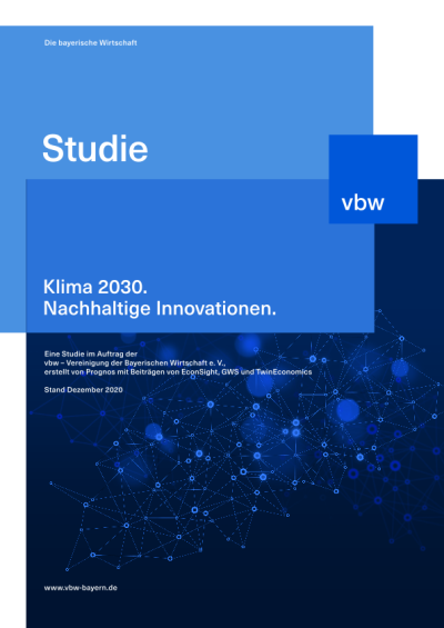 Klima 2030. Nachhaltige Innovationen. Studie